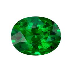 Garnet Oval 1.90 carat Green Photo