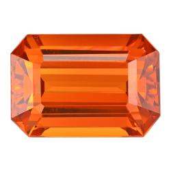 Garnet Emerald 5.94 carat Orange Photo
