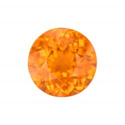 Garnet Round 1.58 carat Orange Photo