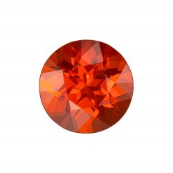 Garnet Round 1.27 carat Orange Photo