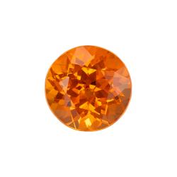 Garnet Round 1.09 carat Orange Photo