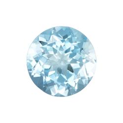 Aquamarine Round 1.33 carat Blue Photo