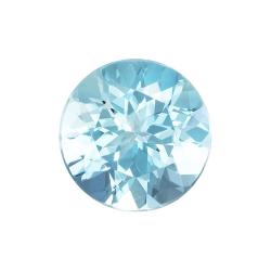 Aquamarine Round 1.19 carat Blue Photo