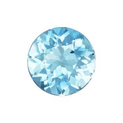 Aquamarine Round 1.19 carat Blue Photo