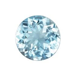 Aquamarine Round 1.21 carat Blue Photo