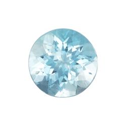 Aquamarine Round 1.08 carat Blue Photo