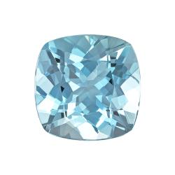 Aquamarine Cushion 1.78 carat Blue Photo