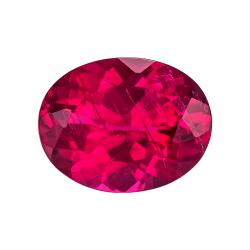 Tourmaline Oval 1.80 carat Red Purple Photo
