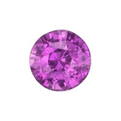 Sapphire Round 1.34 carat Purple Photo