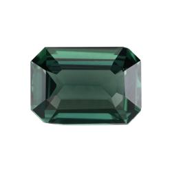 Sapphire Emerald 1.56 carat Blue Green Photo