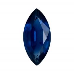 Sapphire Marquise 1.13 carat Blue Photo