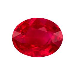 Ruby Oval 2.02 carat Red Photo