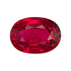 Ruby Oval 2.35 carat Red Photo