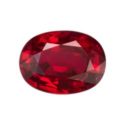 Ruby Oval 2.19 carat Red Photo