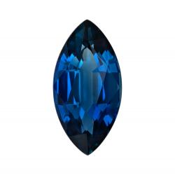 Sapphire Marquise 1.35 carat Blue Photo