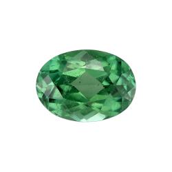 Tourmaline Oval 0.83 carat Green Photo