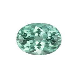 Tourmaline Oval 0.92 carat Green Photo