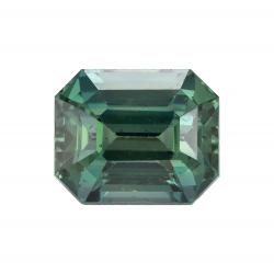 Sapphire Emerald 2.14 carat Blue Green Photo