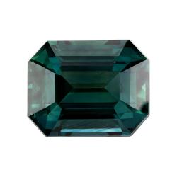 Sapphire Emerald 3.07 carat Blue Green Photo