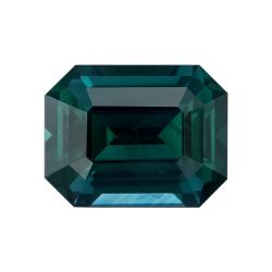 Sapphire Emerald 2.25 carat Blue Green Photo