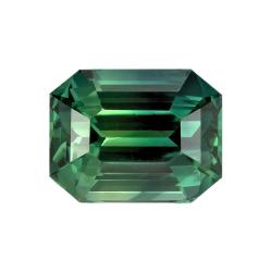 Sapphire Emerald 2.51 carat Green Photo