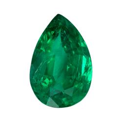 Emerald Pear 1.63 carat Green Photo