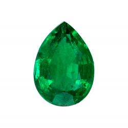 Emerald Pear 1.07 carat Green Photo