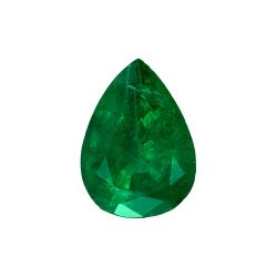 Emerald Pear 0.75 carat Green Photo