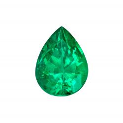 Emerald Pear 0.68 carat Green Photo