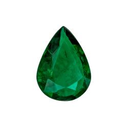 Emerald Pear 0.64 carat Green Photo