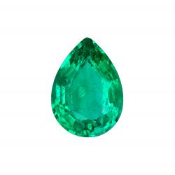 Emerald Pear 0.61 carat Green Photo