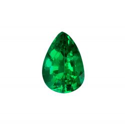 Emerald Pear 0.40 carat Green Photo
