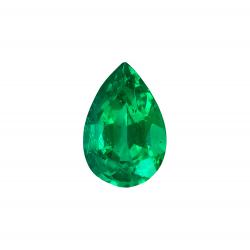Emerald Pear 0.38 carat Green Photo