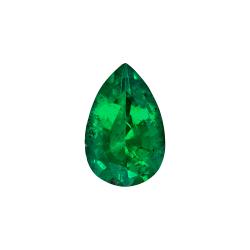 Emerald Pear 0.33 carat Green Photo