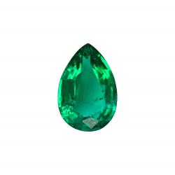 Emerald Pear 0.30 carat Green Photo