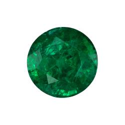 Emerald Round 1.33 carat Green Photo