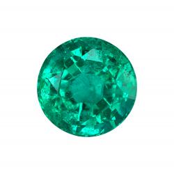 Emerald Round 1.42 carat Green Photo
