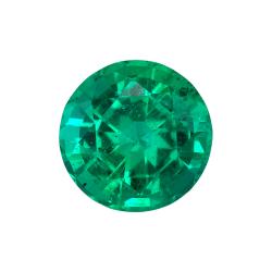 Emerald Round 1.06 carat Green Photo