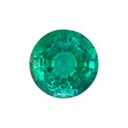 Emerald Round 0.92 carat Green Photo