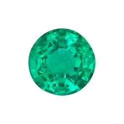 Emerald Round 0.99 carat Green Photo