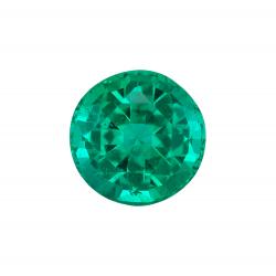 Emerald Round 0.80 carat Green Photo