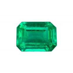 Emerald Emerald 0.71 carat Green Photo