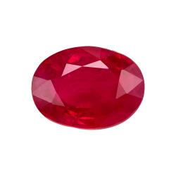 Ruby Oval 1.69 carat Red Photo