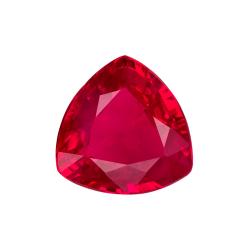 Ruby Trillion 1.01 carat Red Photo