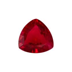 Ruby Trillion 0.74 carat Red Photo