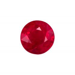 Ruby Round 0.71 carat Red Photo