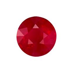 Ruby Round 1.23 carat Red Photo