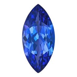 Tanzanite Marquise 2.09 carat Blue Purple Photo