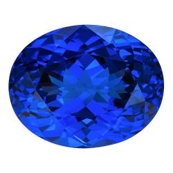 Tanzanite Oval 8.51 carat Blue Purple Photo