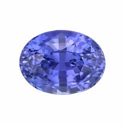 Sapphire Oval 2.43 carat Purple Photo